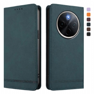 Flip Cover Til Vivo X300 Pro Rfid-beskyttelse