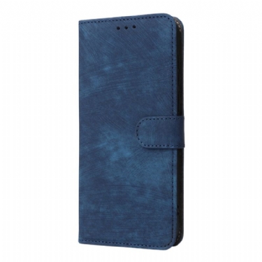 Flip Cover Til Vivo X300 Pro Rfid-beskyttelse Med Lædereffekt