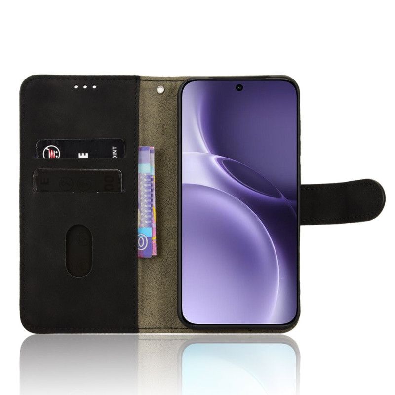 Flip Cover Til Vivo X300 Pro Ruskindseffekt