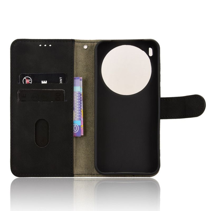 Flip Cover Til Vivo X300 Pro Ruskindseffekt