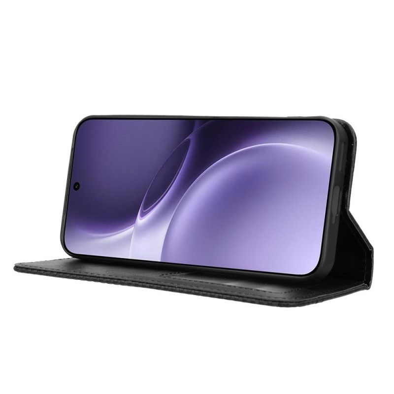 Flip Cover Til Vivo X300 Pro Vintage Kant