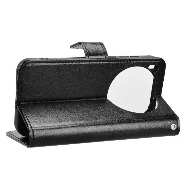 Flip Cover Vivo X300 Pro Imiteret Læder Prangende Læder