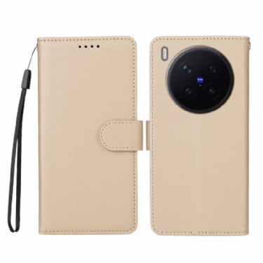 Flip Cover Vivo X300 Pro Rfid-blokering