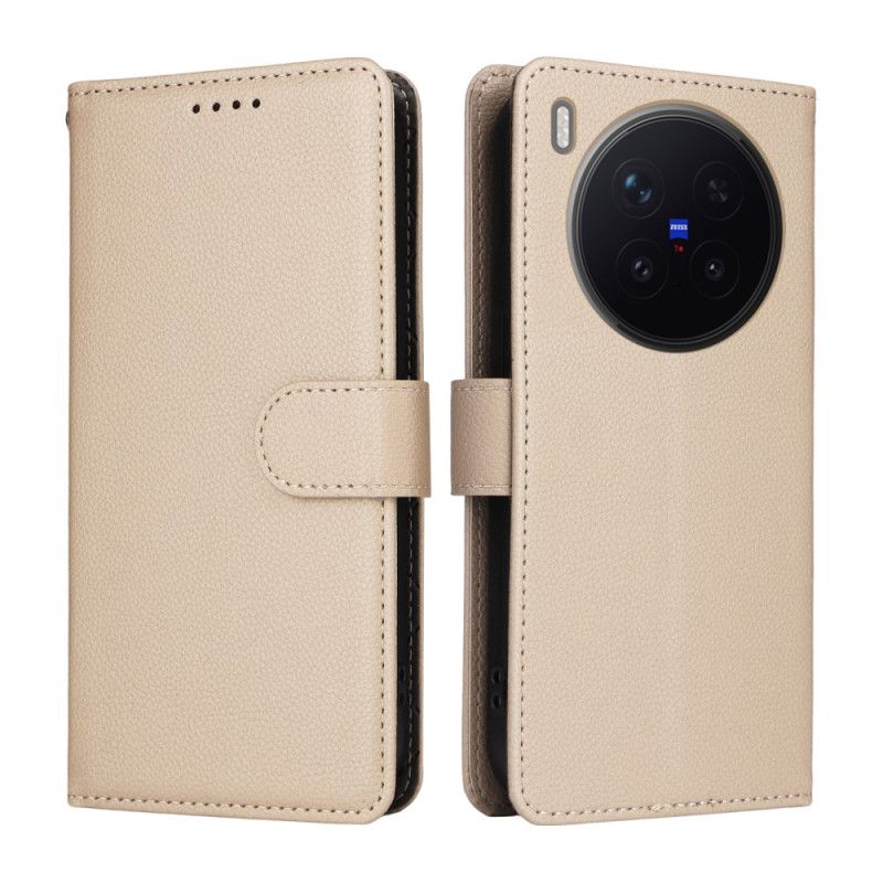 Flip Cover Vivo X300 Pro Rfid-blokering
