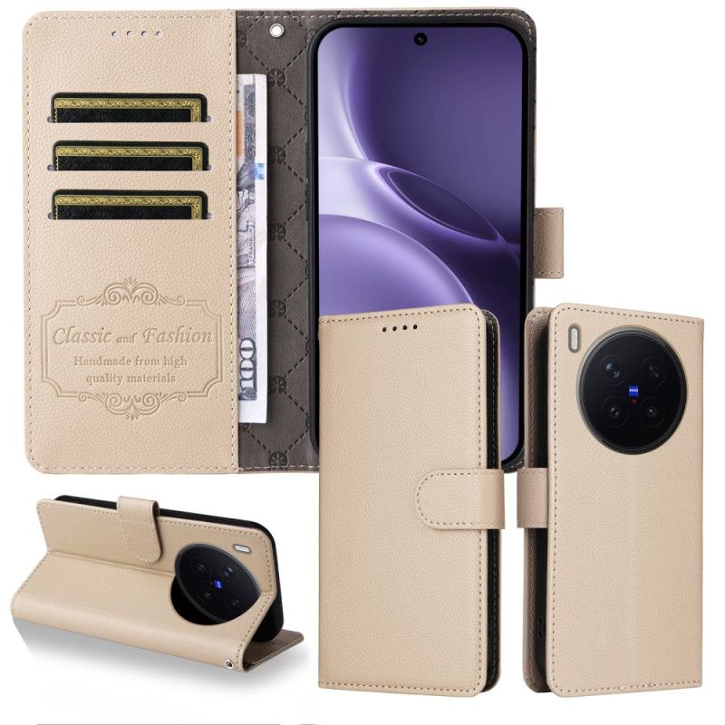 Flip Cover Vivo X300 Pro Rfid-blokering