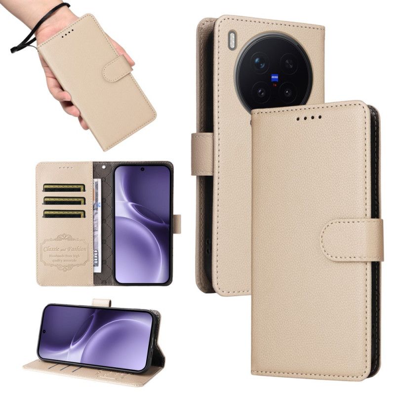 Flip Cover Vivo X300 Pro Rfid-blokering