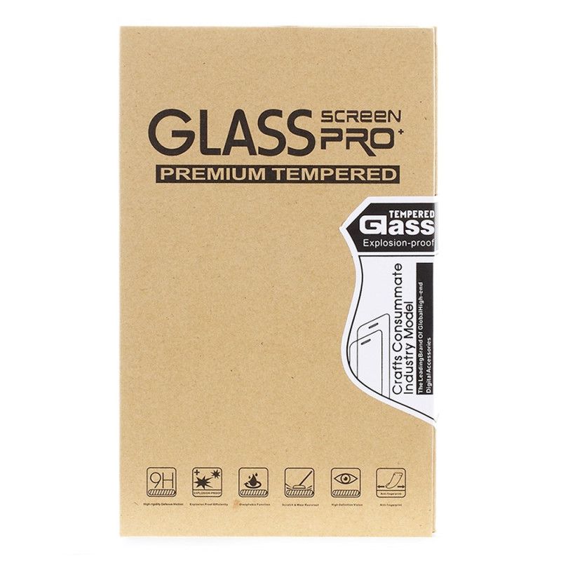 Fulddækkende Skærmbeskytter I Hærdet Glas Til Vivo X300 Pro