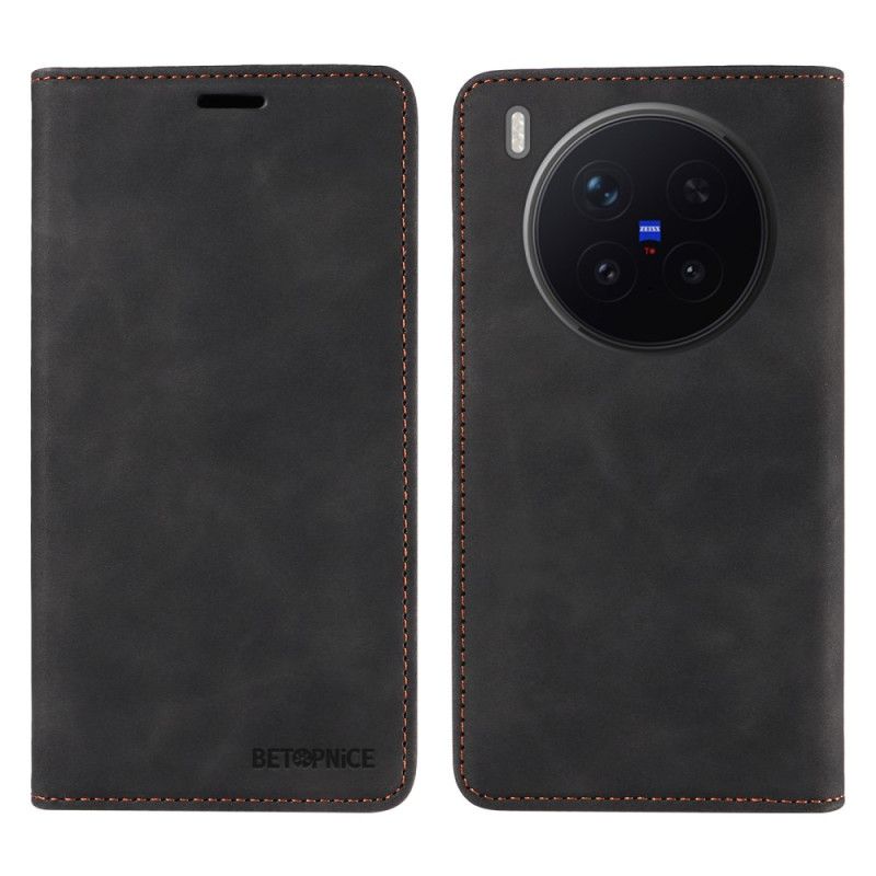 Læder Cover Vivo X300 Pro Betopnice