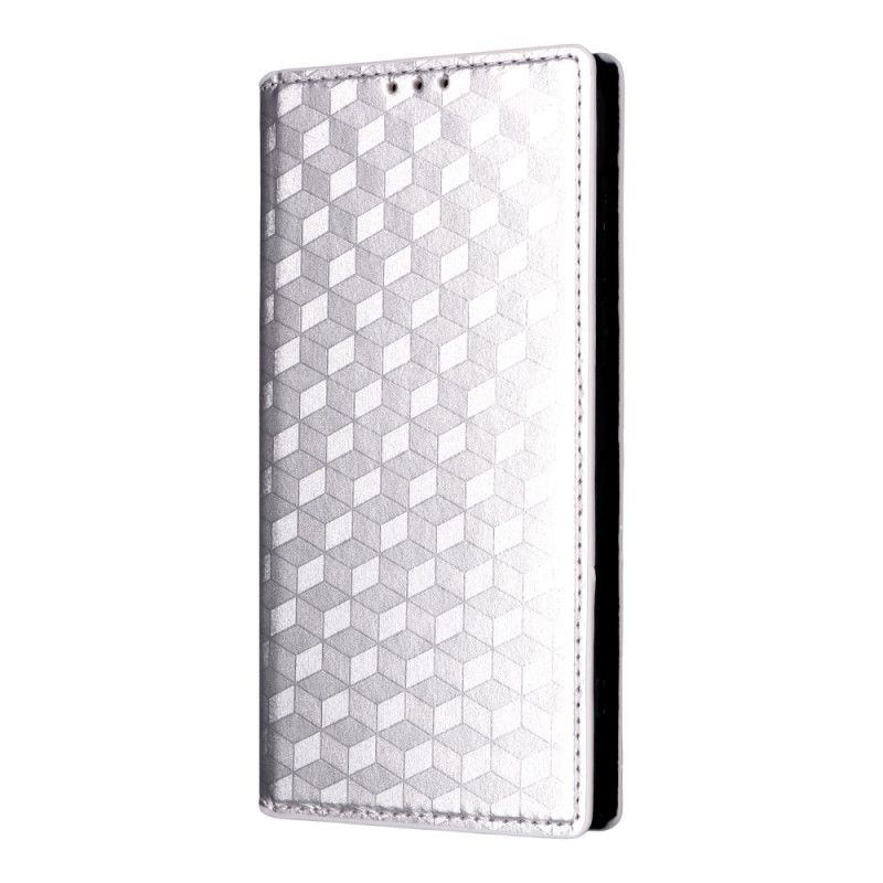 Læder Cover Vivo X300 Pro Telefon Etui Diamantmønster