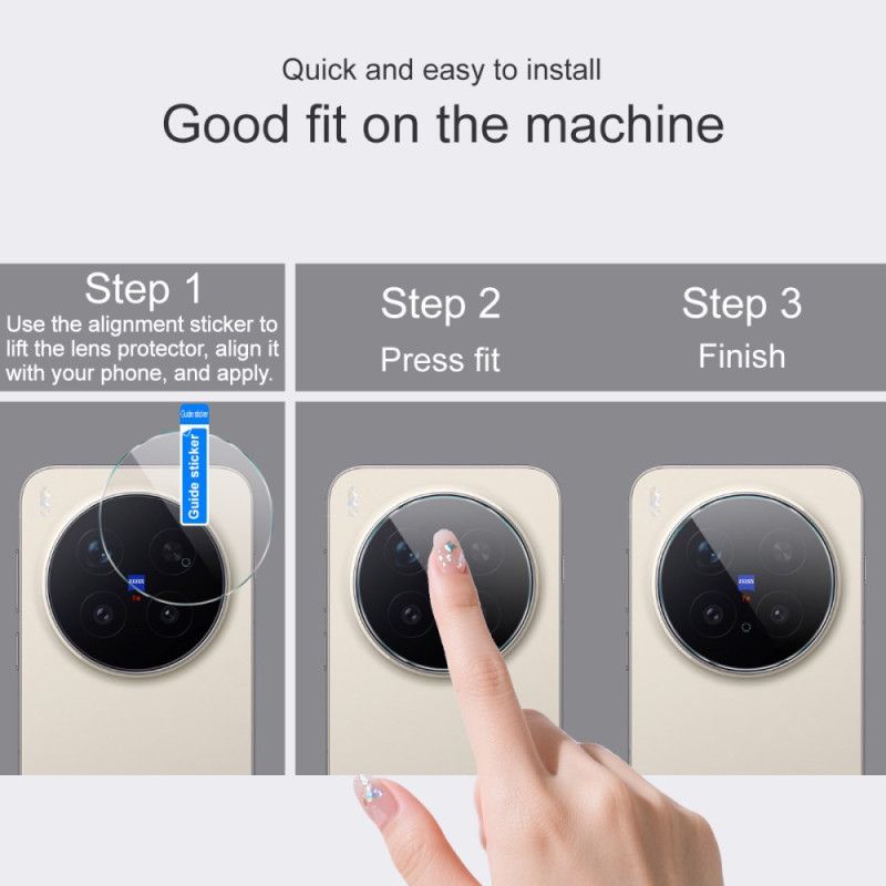 Linsebeskytter I Hærdet Glas Til Vivo X300 Pro