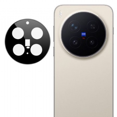 Linsebeskytter I Hærdet Glas Til Vivo X300 Pro (sort Version) Imak