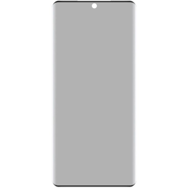 Anti-spion Skærmbeskytter I Hærdet Glas Til Vivo V40 5g