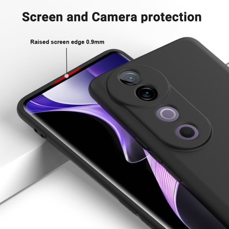 Cover Til Vivo V40 5g Rem I Flydende Silikone