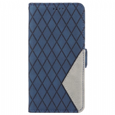 Flip Cover Vivo V40 5g Diamantmønster