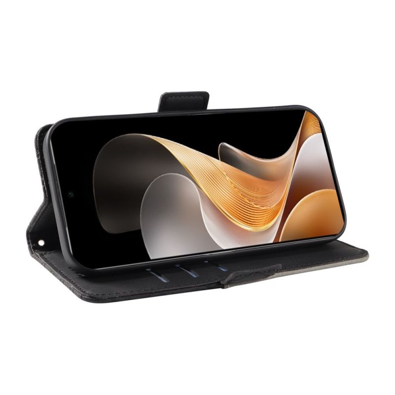 Flip Cover Vivo V40 5g Diamantmønster