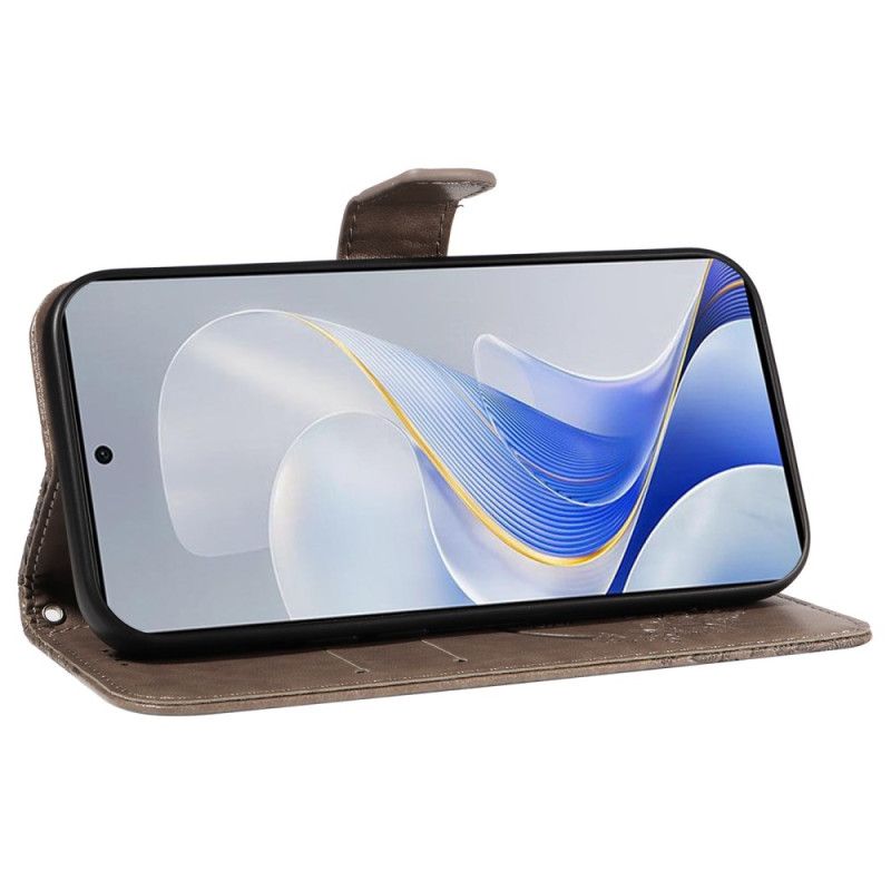 Flip Cover Vivo V40 5g Grafik Sommerfugl