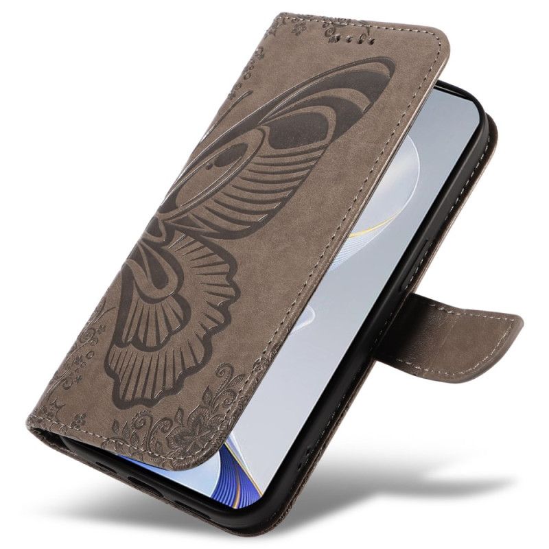 Flip Cover Vivo V40 5g Grafik Sommerfugl