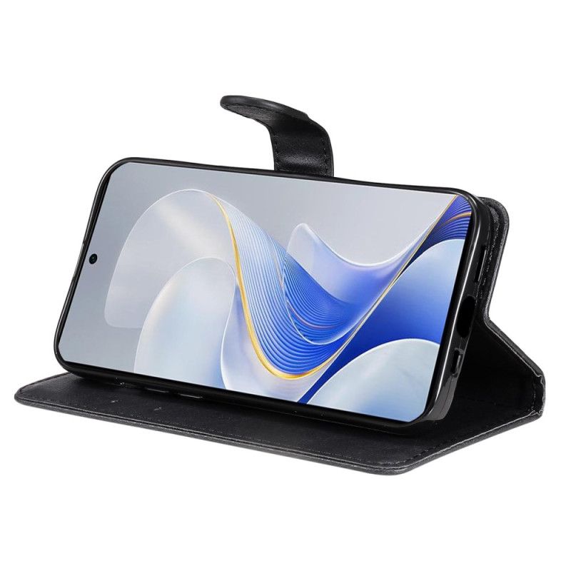 Flip Cover Vivo V40 5g Læderremeffekt