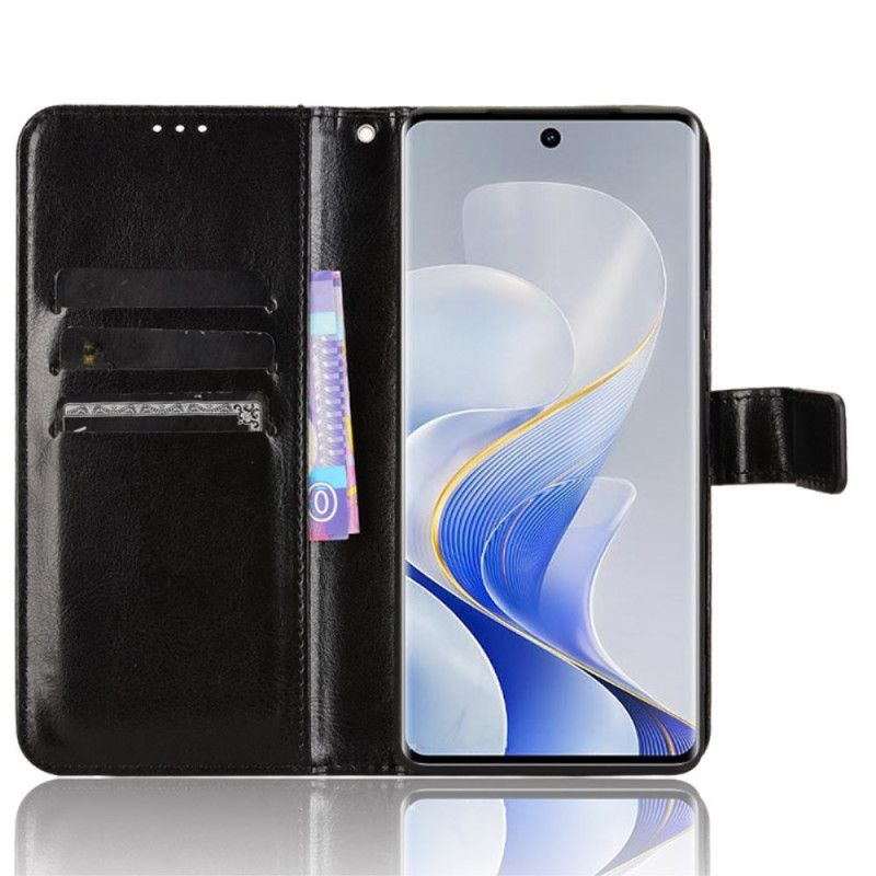 Flip Cover Vivo V40 5g Prangende Kunstlæder