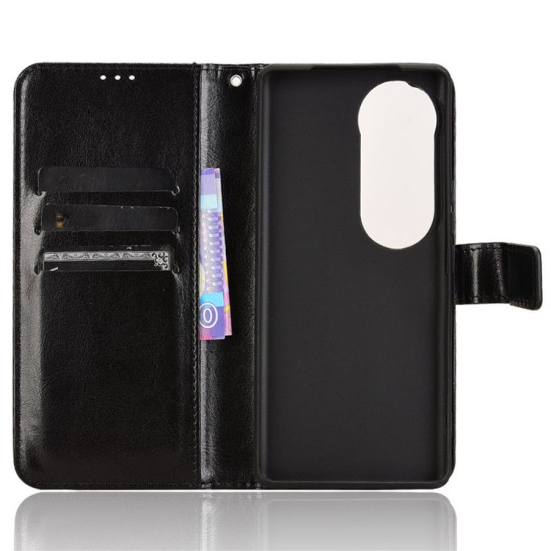 Flip Cover Vivo V40 5g Prangende Kunstlæder