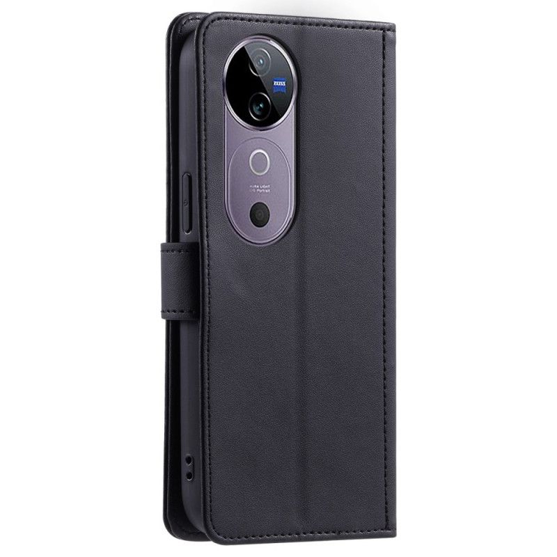 Flip Cover Vivo V40 5g Quiltet Med Stropper