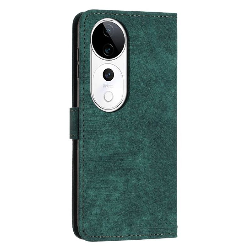 Flip Cover Vivo V40 5g Retrodesign
