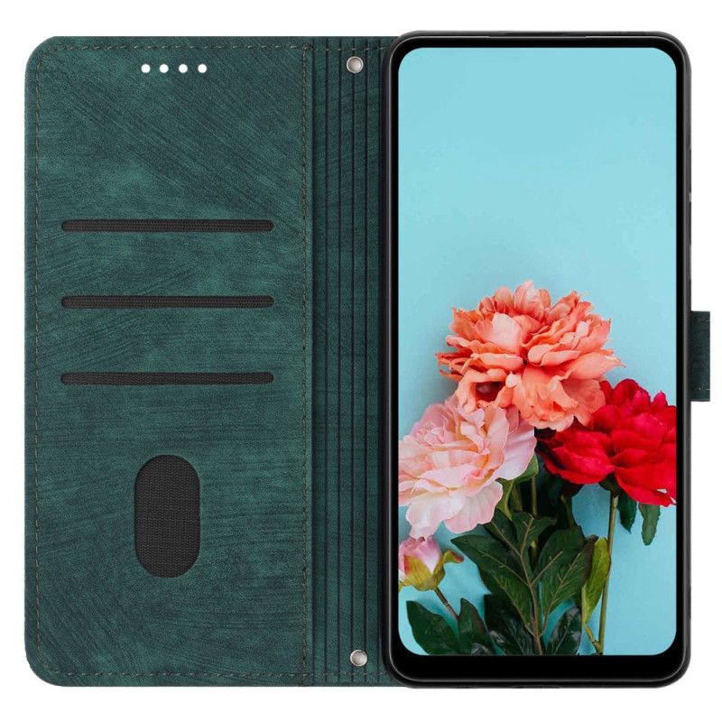 Flip Cover Vivo V40 5g Retrodesign