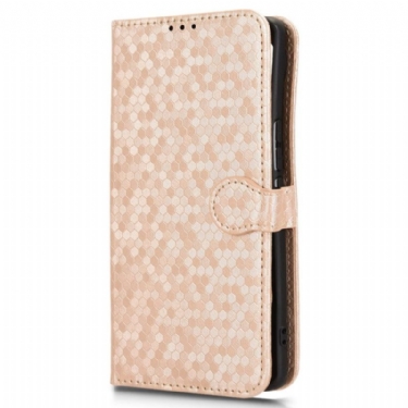 Læder Cover Vivo V40 5g Glitterprikker