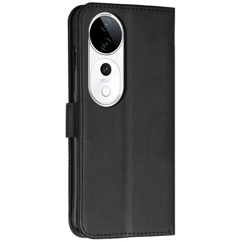 Læder Cover Vivo V40 5g Telefon Etui Forretningsstil