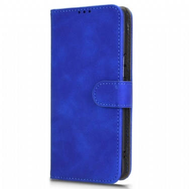 Læder Cover Vivo V40 5g Telefon Etui Ruskindseffekt