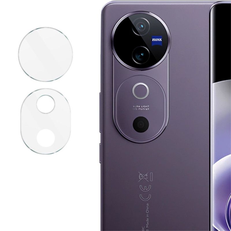 Linsebeskytter I Hærdet Glas Til Vivo V40 5g