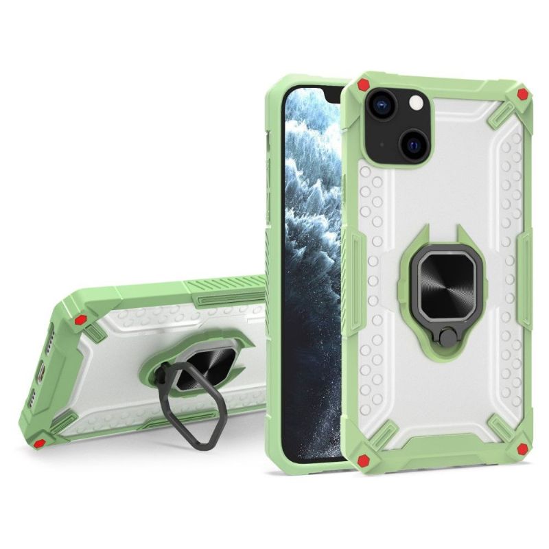 Cover iPhone 13 Hemming Stødsikker Med Støttering