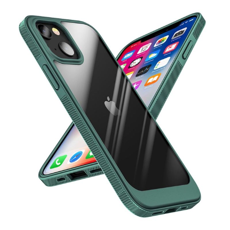 Cover iPhone 13 Klar Konturfarve Lusket