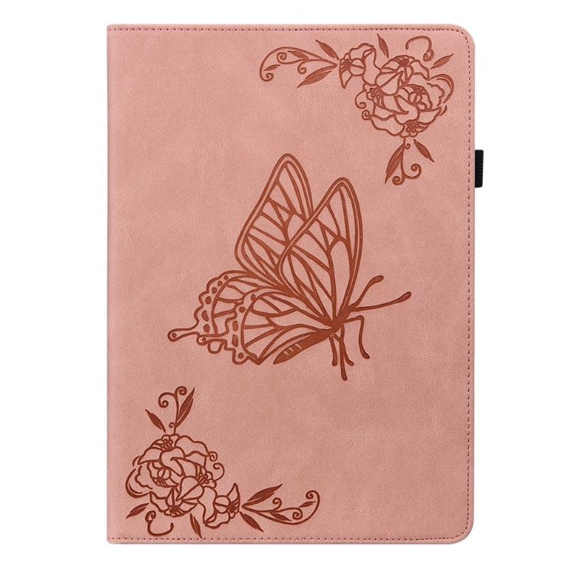 Samsung Galaxy Tab A8 (2021) Cover Butterfly Illustration