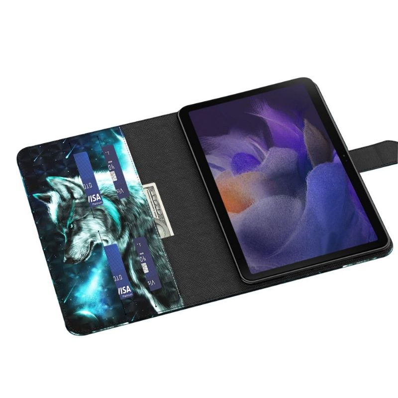 Samsung Galaxy Tab A8 (2021) Wolf Case
