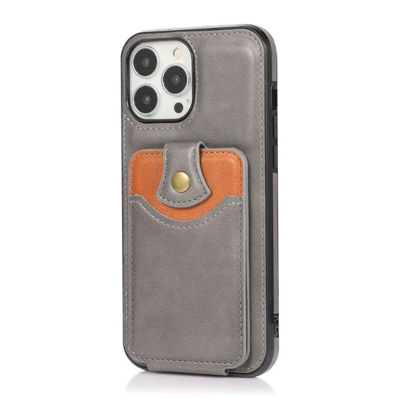 Cover iPhone 13 Pro Max Søm Kortholder