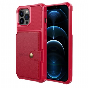Cover iPhone 13 Pro Max Zm03 Kortholder