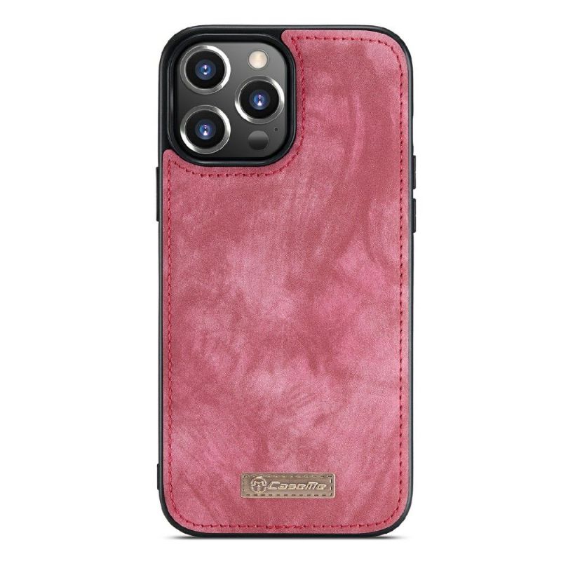 Flip Cover iPhone 13 Pro Max 2 i 1 Magnetisk