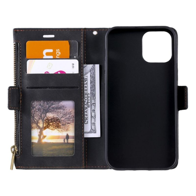 Flip Cover iPhone 13 Pro Max Punge Etui Booth Funktion