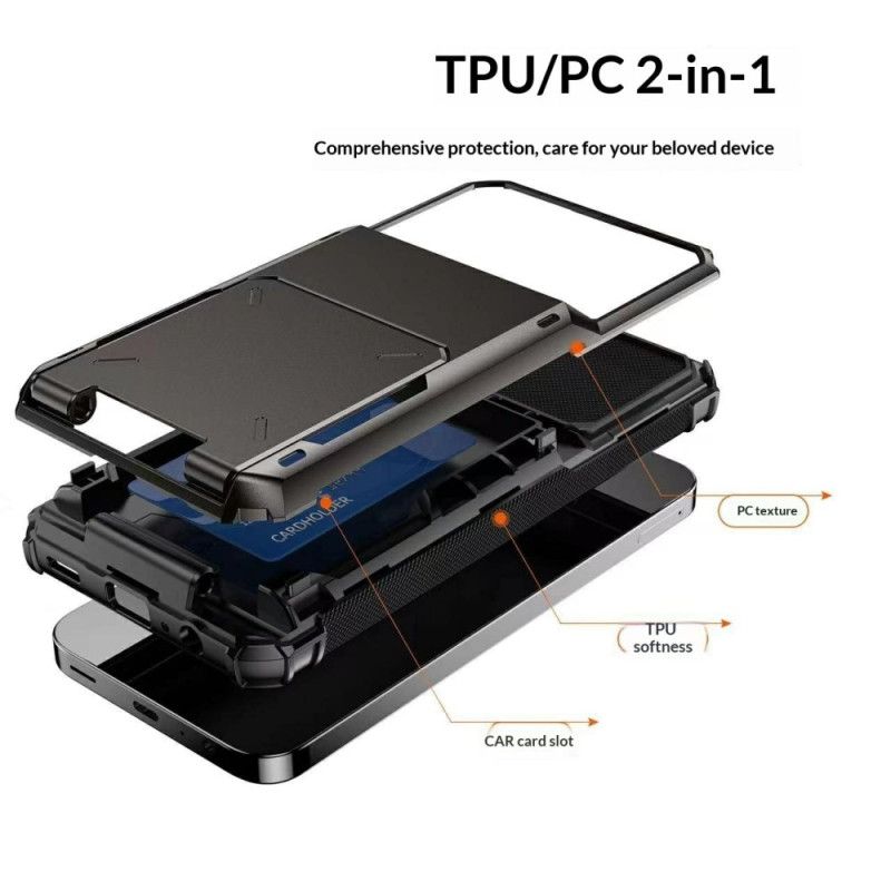 Cover Samsung Galaxy S26 Plus Flip Kortholder