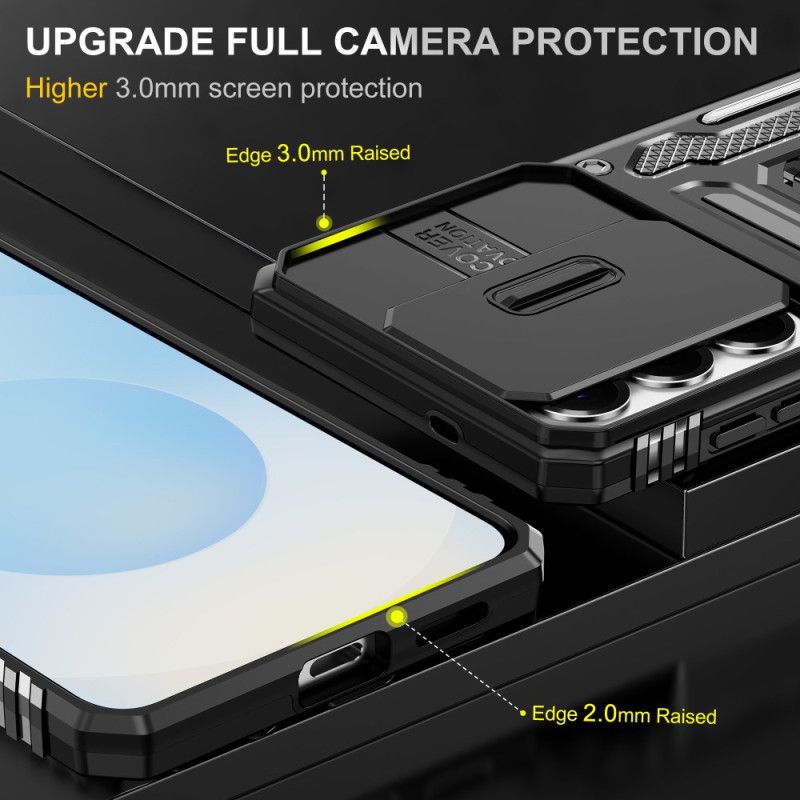 Cover Samsung Galaxy S26 Plus Glidende Linsebeskytter