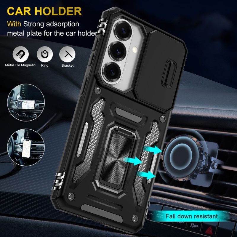 Cover Samsung Galaxy S26 Plus Glidende Linsebeskytter