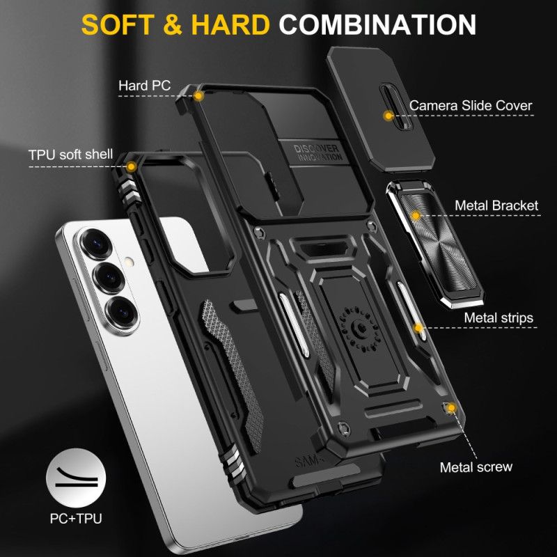 Cover Samsung Galaxy S26 Plus Glidende Linsebeskytter