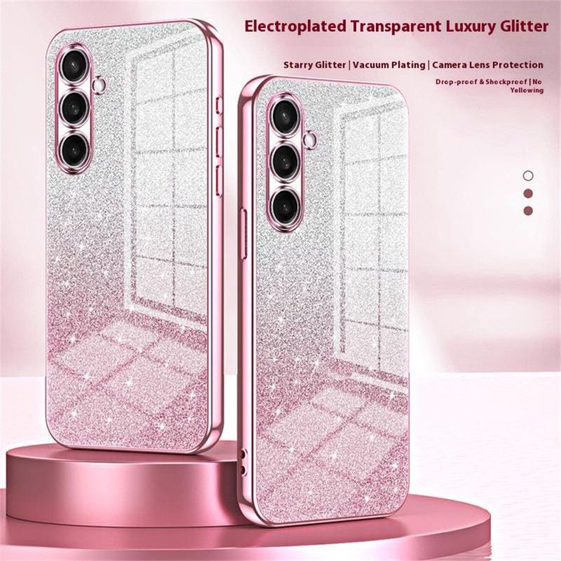 Cover Samsung Galaxy S26 Plus Gradient Glitter