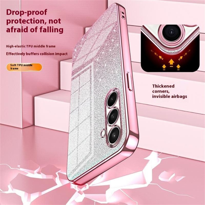 Cover Samsung Galaxy S26 Plus Gradient Glitter