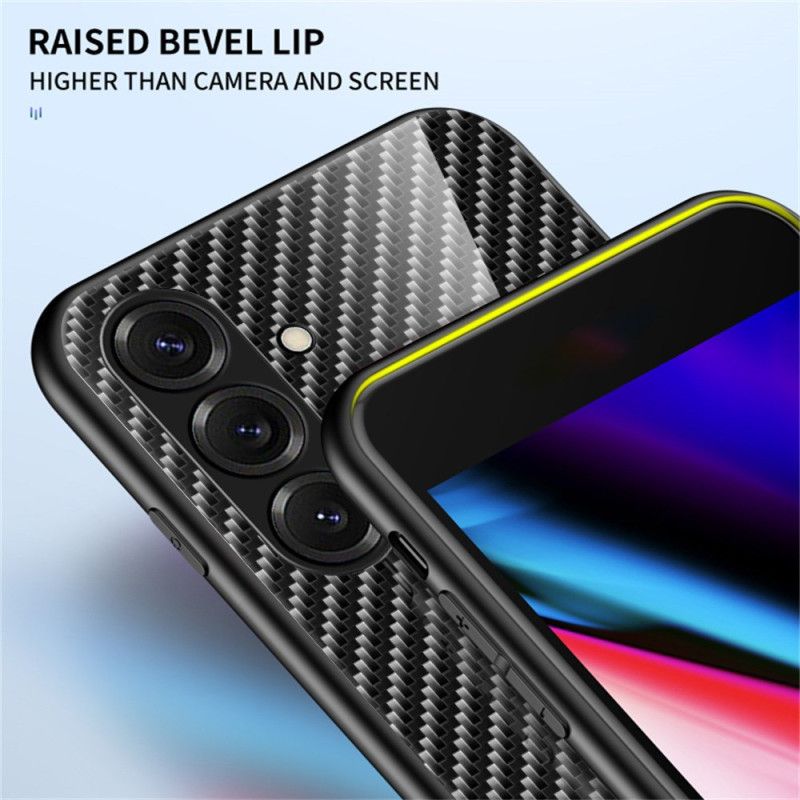 Cover Samsung Galaxy S26 Plus Hærdet Glas I Kulfiber