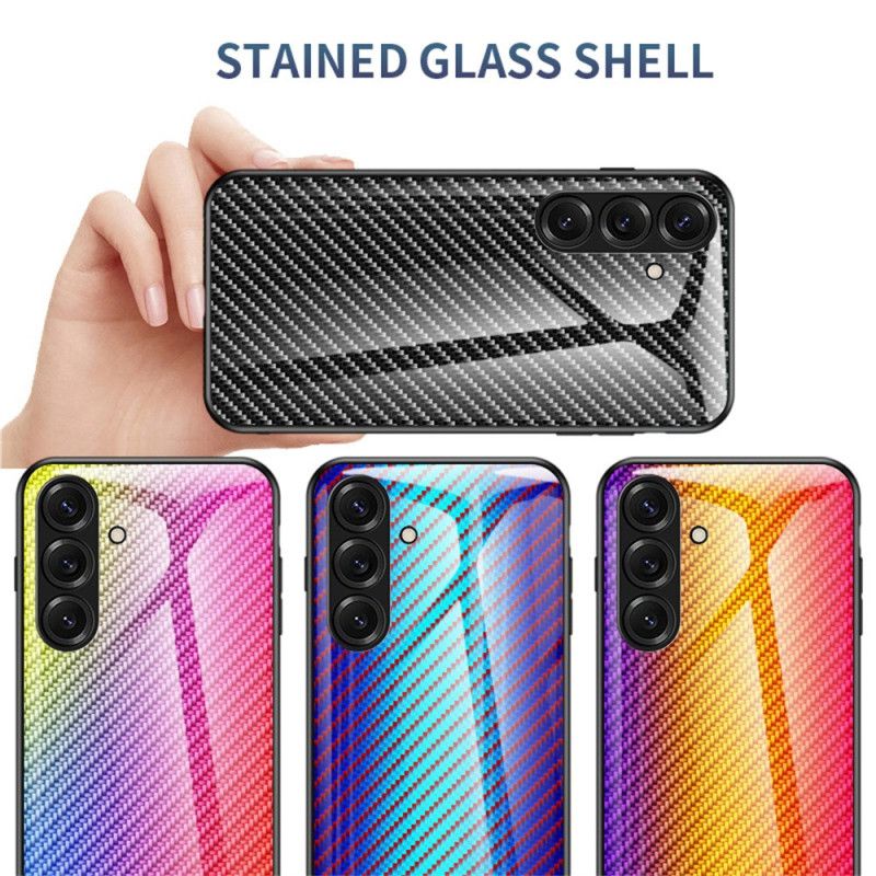 Cover Samsung Galaxy S26 Plus Hærdet Glas I Kulfiber