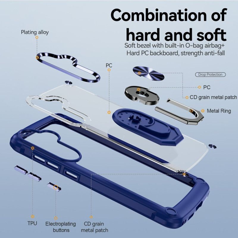 Cover Samsung Galaxy S26 Plus Integreret Stativ Og Forstærket Beskyttelse