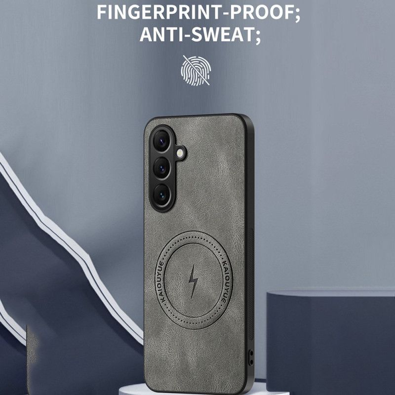 Cover Samsung Galaxy S26 Plus Magnetisk Læderstil