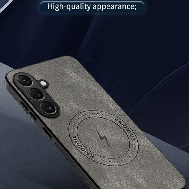 Cover Samsung Galaxy S26 Plus Magnetisk Læderstil